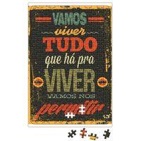 Vamos Viver Tudo Puzzle 240 Parça Yapboz
