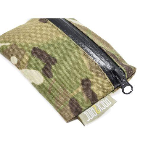 Pack2Ride Karman Dayanıklı Fermuarlı Cüzdan