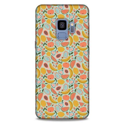Frutix Meyve Mix 02 Samsung Galaxy S9 Kılıf Desenli Silikon