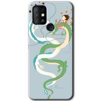 İnfinix Hot 10 Kılıf HD Desen Baskılı Arka Kapak - Snake Friendship