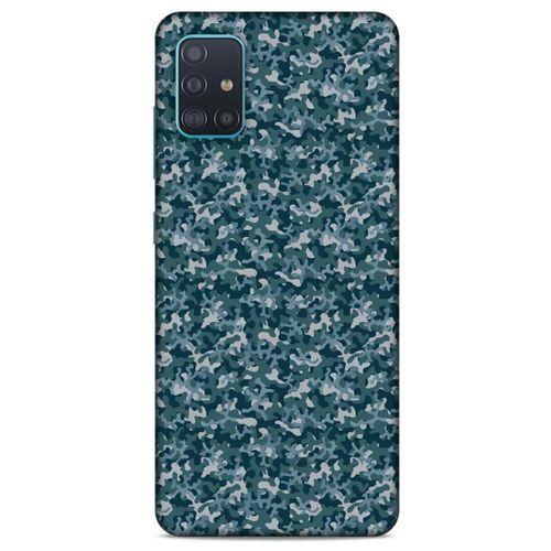 Kamuflaj 40 Samsung Galaxy A51 Kılıf Silikon Kapak