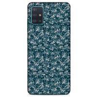 Kamuflaj 40 Samsung Galaxy A51 Kılıf Silikon Kapak