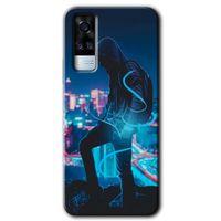 Vivo Y53s Kılıf HD Desen Baskılı Arka Kapak - Spill Boy