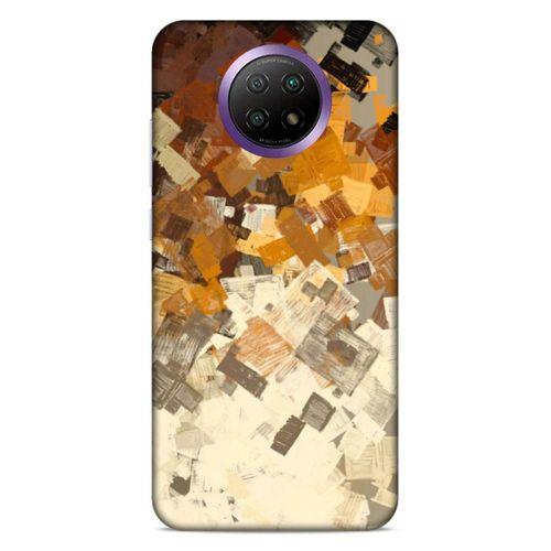 Lopard Xiaomi Redmi Note 9 5g Uyumlu Kılıf Soyut Sanat (34) Desenli Slim Armor Kılıf