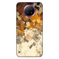 Lopard Xiaomi Redmi Note 9 5g Uyumlu Kılıf Soyut Sanat (34) Desenli Slim Armor Kılıf
