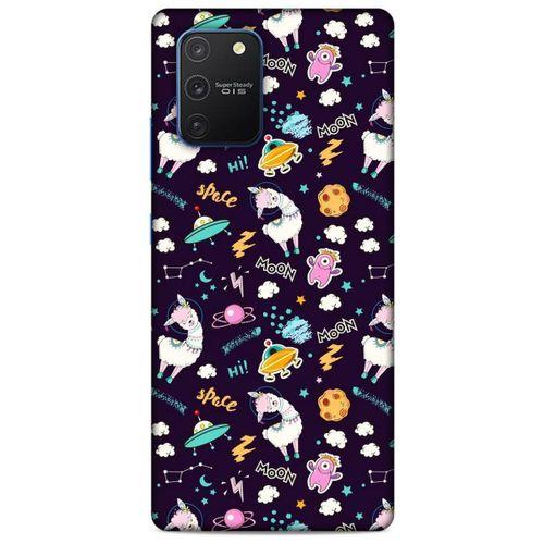 Samsung Galaxy S10 Lite Kılıf Spacex (47) Crystal Flex Kılıf