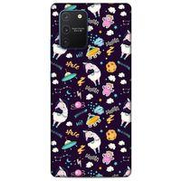 Samsung Galaxy S10 Lite Kılıf Spacex (47) Crystal Flex Kılıf