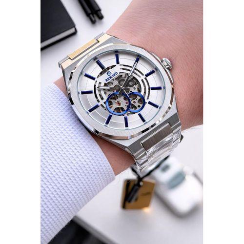 Reward Otomatik İç Fonksiyonlar Aktif 50 Mt Suya Dayanıklı Çelik Kordn Erkek Kol Saati VS.BLKT.0864