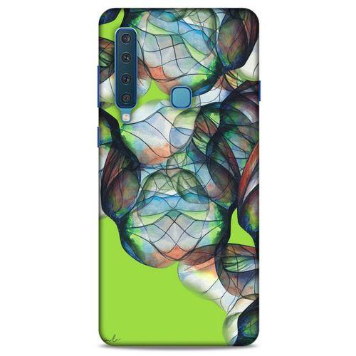 Y.Liva-2021 Özel Seri Yeşillik Samsung Galaxy A9 2018 Kılıf Silikon Kapak