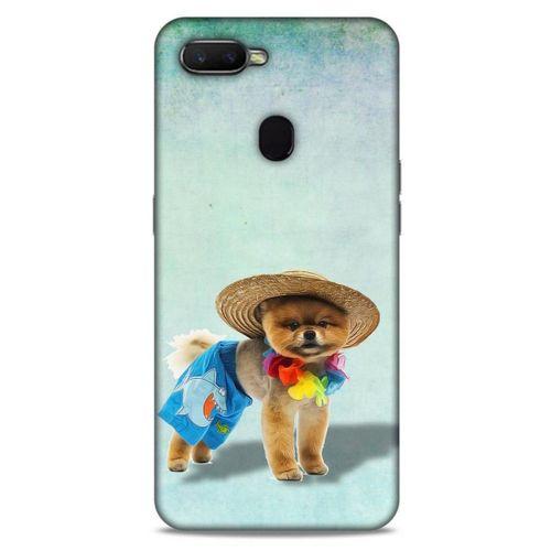 Oppo Ax7 Kılıf Köpek Kıyafetleri (16) Kalın Kılıf Pomeranian Şort