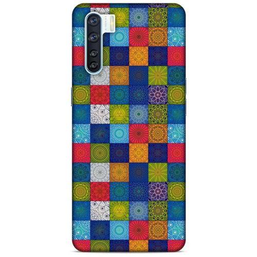Ethnic Culture (38) Oppo A91 Kılıf Silikon Kapak Desenli