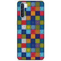 Ethnic Culture (38) Oppo A91 Kılıf Silikon Kapak Desenli