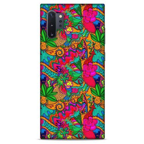 Graffitix (42) Desenli Silikon Kapak Samsung Galaxy Note 10 Plus Kılıf