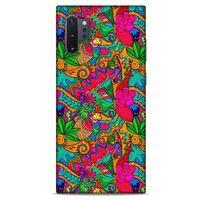 Graffitix (42) Desenli Silikon Kapak Samsung Galaxy Note 10 Plus Kılıf