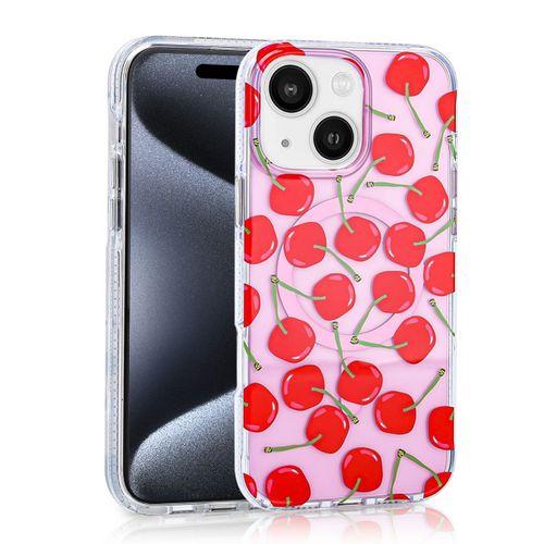 Apple iPhone 14 Kılıf M-safe Şarj Özellikli Zore Stilo Kapak