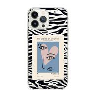 iPhone 13 Pro Max Picasso The Ladies Of Avignon Premium Silikonlu Şeffaf Telefon Kılıfı
