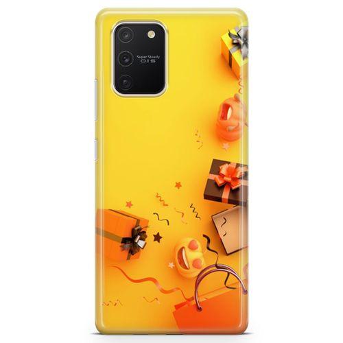 Samsung Galaxy S10 Lite Kılıf Hediyelik Ürünler Arka Kapak Koruma Desenli Full Koruyucu