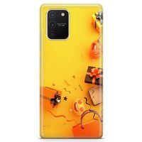 Samsung Galaxy S10 Lite Kılıf Hediyelik Ürünler Arka Kapak Koruma Desenli Full Koruyucu