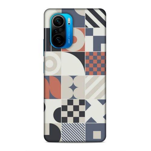 Xiaomi Poco F3 Uyumlu Kılıf Insomnia (4) Koruma Kılıfı Gri