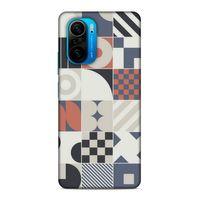 Xiaomi Poco F3 Uyumlu Kılıf Insomnia (4) Koruma Kılıfı Gri