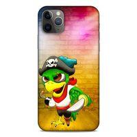 Lopard Apple Iphone 11 Pro Max Uyumlu Kılıf GameX (28) Arka Kapak Korsan Papağan