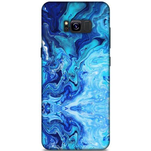 Mermer Mavi Xiaomi Redmi K30 Kılıf