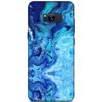 Mermer Mavi Xiaomi Redmi K30 Kılıf