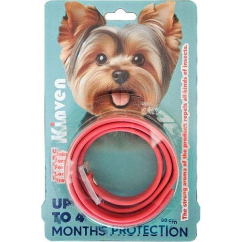 Köpek Bit Pire Uzaklaştıcı Tasma 60 cm Kırmızı