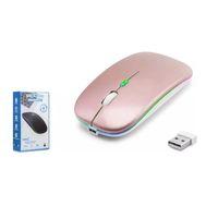 ZR215 Cba100 Rgb Rose Gold Şarjlı Mouse