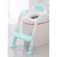 Softy Merdivenli Tuvalet Adaptörü - Çocuğunuz İçin Güvenli Ve Konforlu Tuvalet Eğitimi Mavi