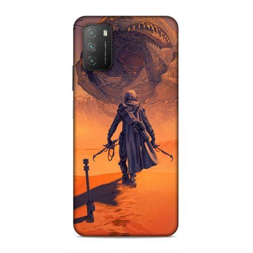 Xiaomi Poco M3 Uyumlu Kılıf BMovie (5) Koruma Kabı Dune