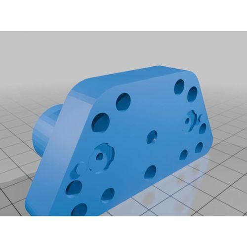 FLSUN QQ 2GT 10mm Kayış Modu 3D Baskı (Bu ürün Sadece Plastik parçadır - Almadan Önce Soru Sorabilirsiniz)