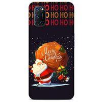 Yılbaşı Süsleri 02 Oppo A72 Kılıf Silikon Kapak