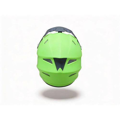 Fullface Kask Yetişkin Asistan Yeşil Large