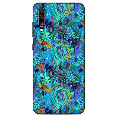 Graffitix (3) Desenli Silikon Kapak Samsung Galaxy A70s Kılıf