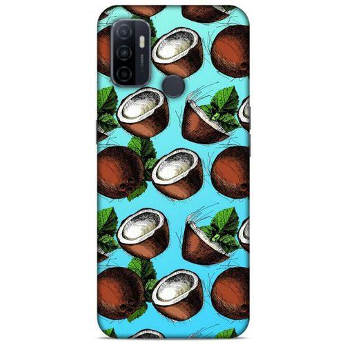 Frutix Hindistan Cevizi 02 Huawei P40 Kılıf Desenli Silikon