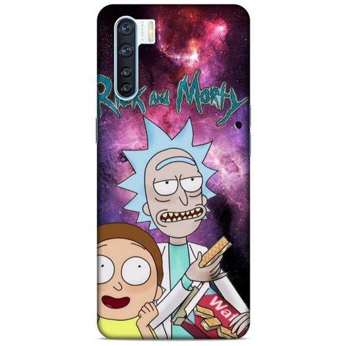 Oppo A91 Uyumlu Kılıf Rick And Morty (18) Telefon Kılıfları Mr. Goldenfold