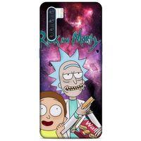 Oppo A91 Uyumlu Kılıf Rick And Morty (18) Telefon Kılıfları Mr. Goldenfold