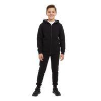 Erkek Çocuk Kapüşonlu Fermuarlı 3 İplik Eşofman Takım BGL-ST05053