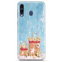 Alcatel 1S Kılıf Snowix (10) Full Koruma Kılıfı Kahve