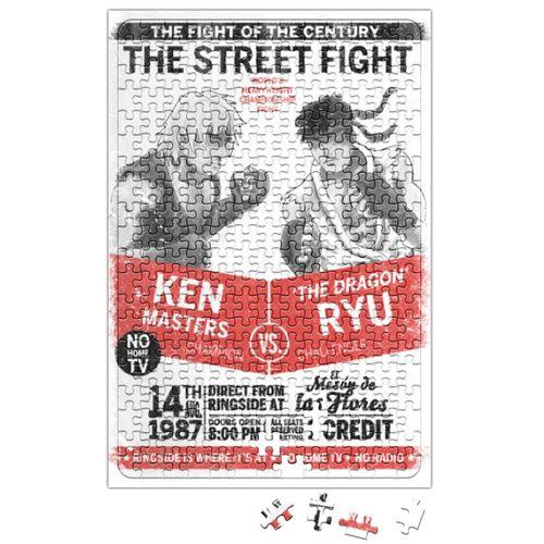 Street Fighter The Street Fight Puzzle 240 Parça Yapboz
