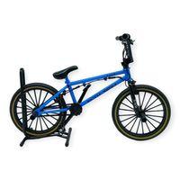 Model Araçlar -1:8 Metal BMX Bisiklet - Die -Cast 17 cm - Mavi