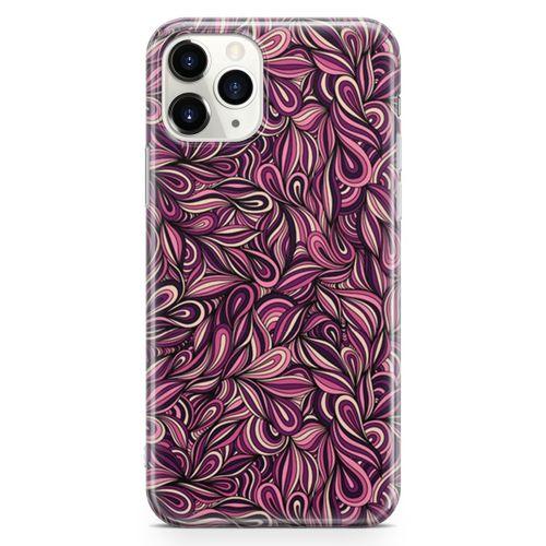 Apple iPhone 11 Pro Kılıf Döngüsel Öğeler Arka Kapak Koruma Desenli Full Koruyucu