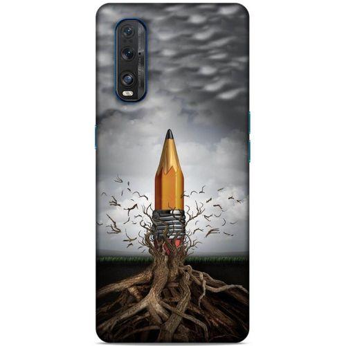 Lopard Oppo Find X2 Uyumlu Kılıf Manipülasyon ☻ (50) Shockproof Kılıf Desenli