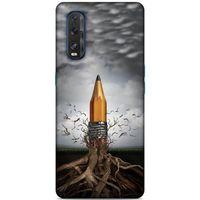Lopard Oppo Find X2 Uyumlu Kılıf Manipülasyon ☻ (50) Shockproof Kılıf Desenli
