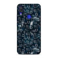 Xiaomi Redmi Note 7 Uyumlu Kılıf Utopia (30) Silicone Case Pembe Yeşil