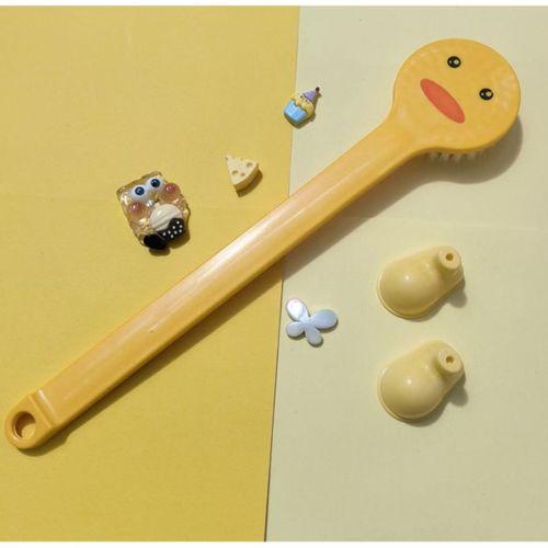 Ördek Tasarımlı Yumuşak Uçlu Vücut Kese Fırçası