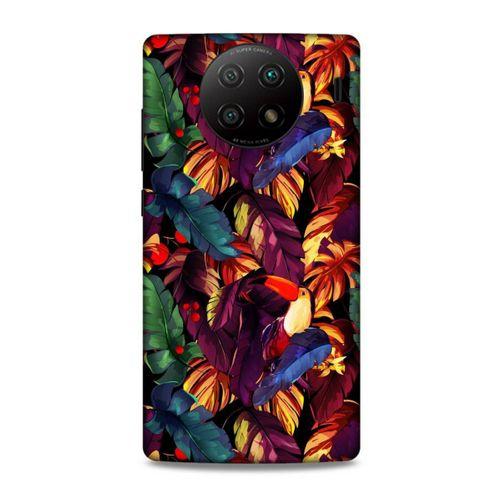 Lopard Xiaomi Redmi Note 9 5g Uyumlu Kılıf Botanix (89) Liquid Crystal Kılıf