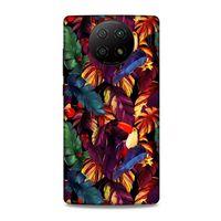 Lopard Xiaomi Redmi Note 9 5g Uyumlu Kılıf Botanix (89) Liquid Crystal Kılıf