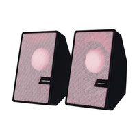 Pembe USB 2.0 + 3.5mm USB Hoparlör